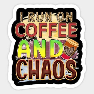 Coffee First: Fuel for the Daily Grind Sticker